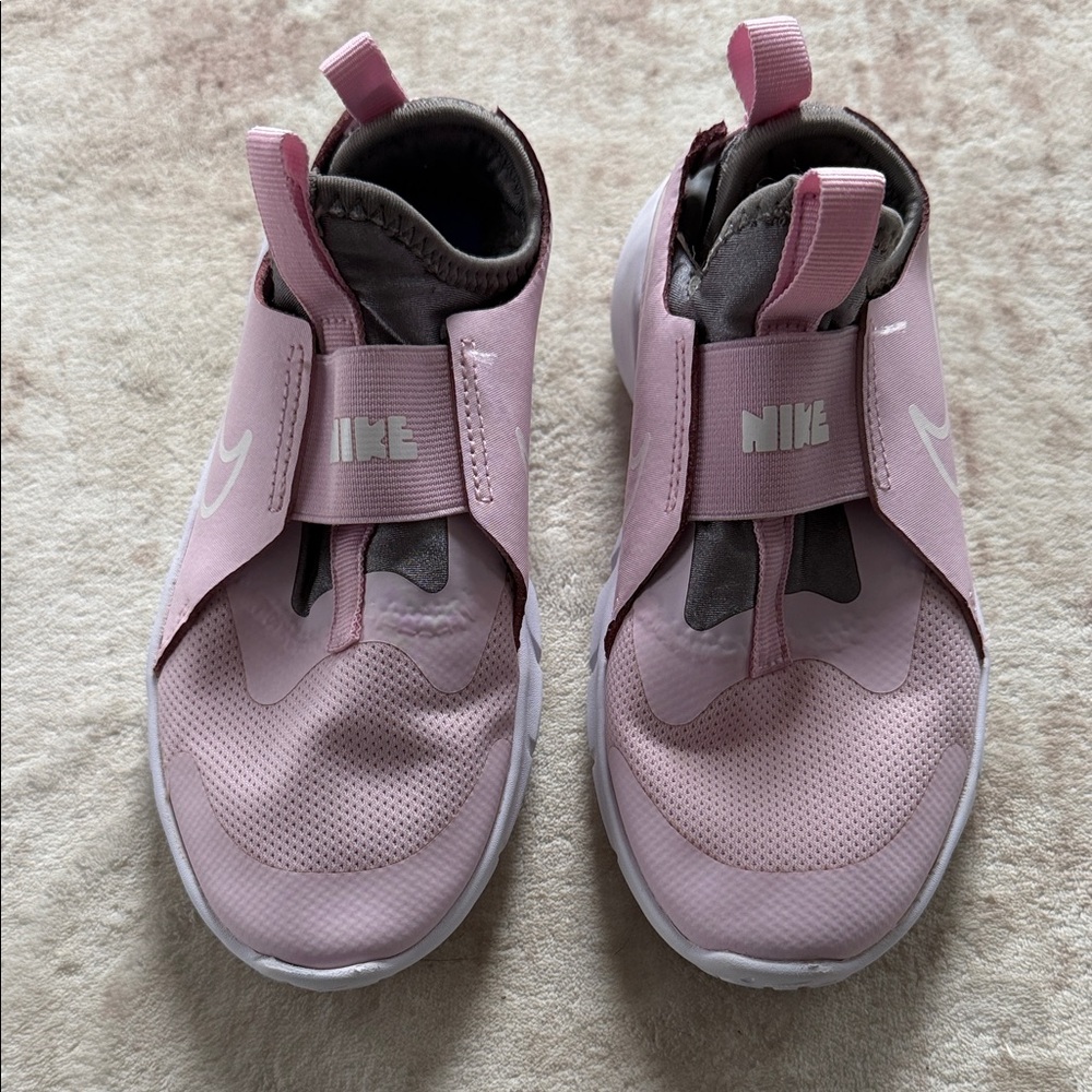 Nike Kids Pink Slip-On Sneakers